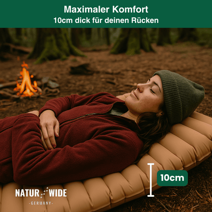 Ultraleichte Isomatte Pro Edition – Ideal für jedes Abenteuer unterwegs