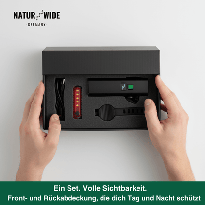 Radlicht Pro - Für klare Sicht und Sichtbarkeit auf allen Wegen