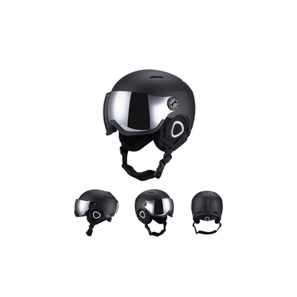 Premium Skihelm mit integriertem Visier – Warm & Stoßfest