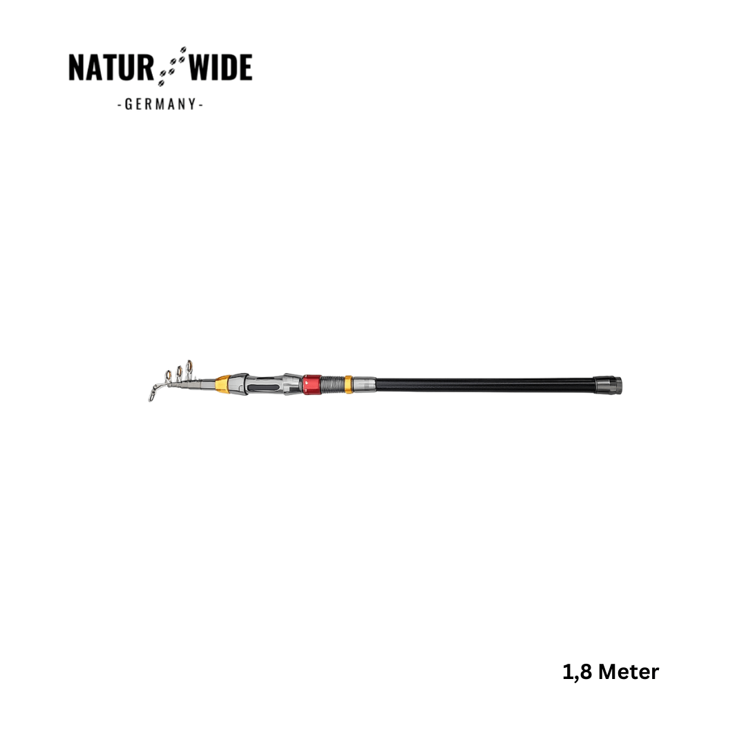 Teleskop-Angelset Pro