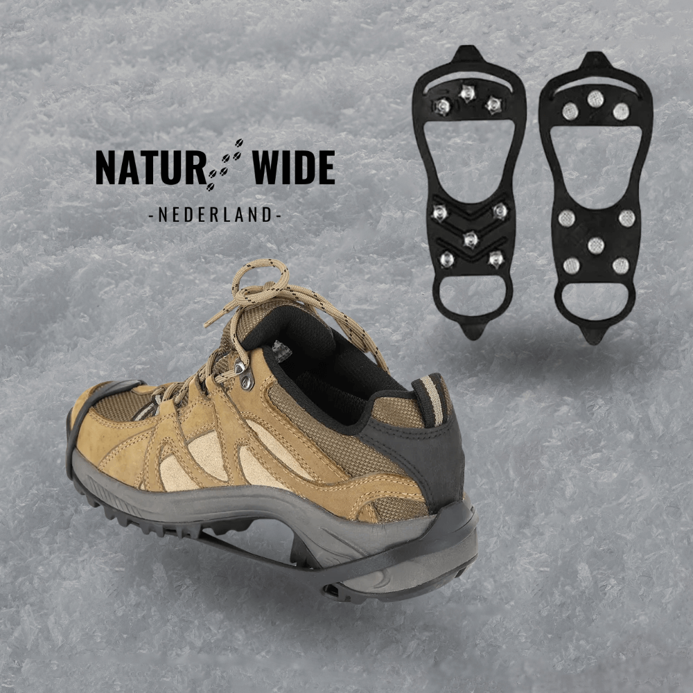 Antislip schoenspikes – uitstekende grip op ijshockeyschoenen en sneeuw