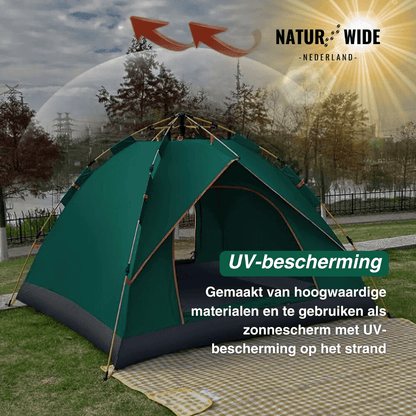 Naturwide buitentent – ​​Opent automatisch in 3 seconden