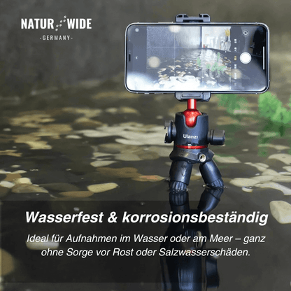 Flexibles Octopus-Stativ – Vielseitig für Kamera & Smartphone