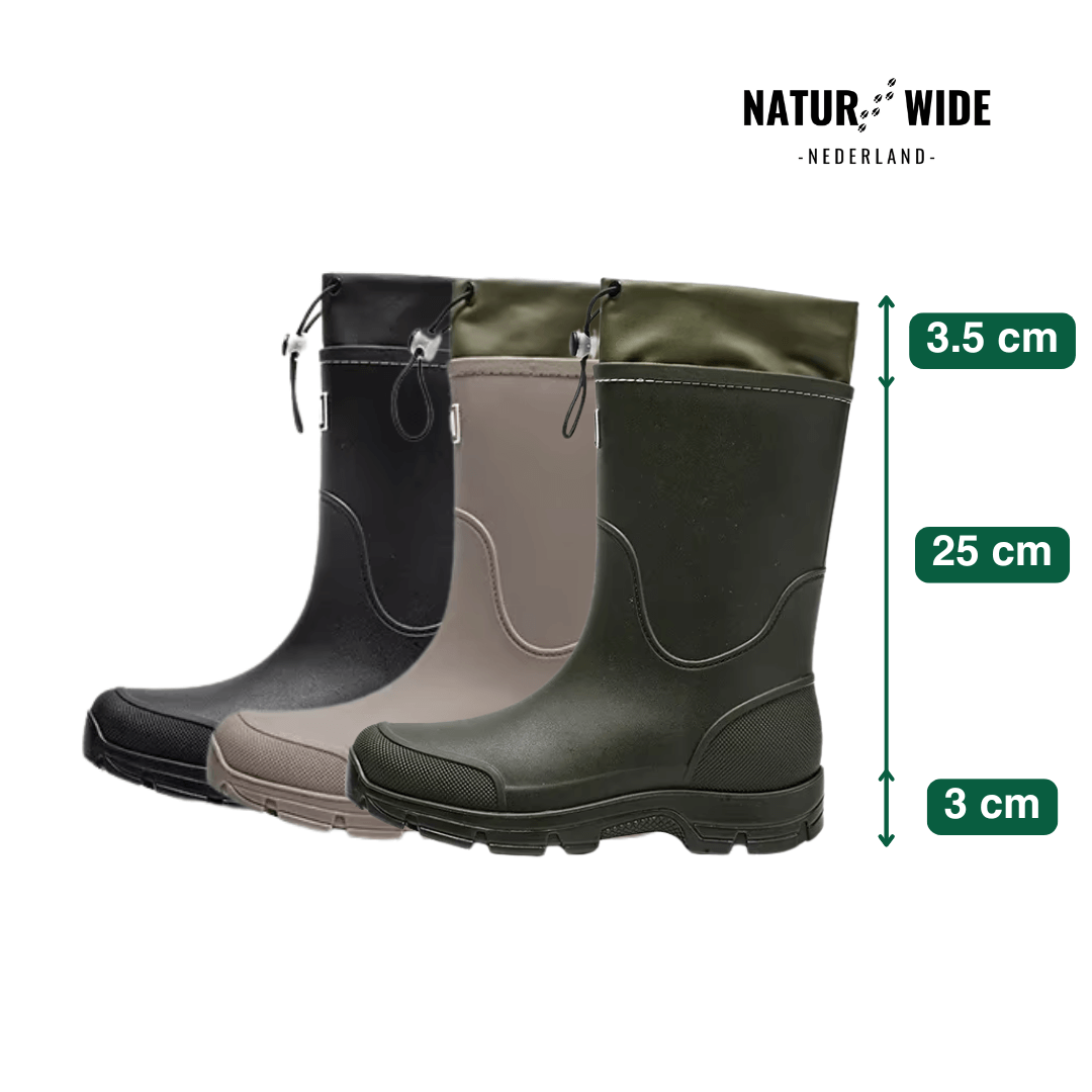 Waterdichte Outdoor Regenlaarzen Unisex - Antislip & Duurzaam PVC