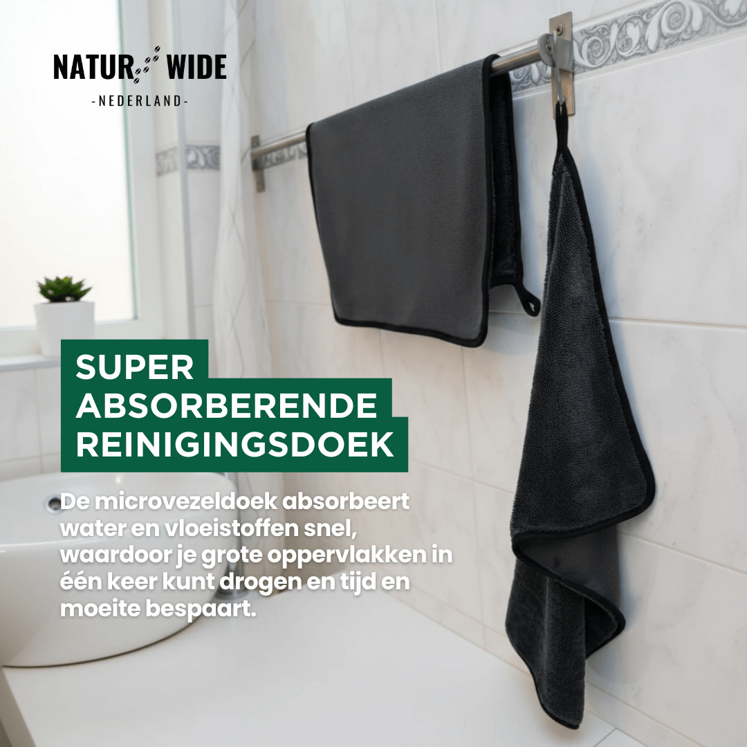 Ultra Droogdoek XXL – Premium Microvezeldoek Auto