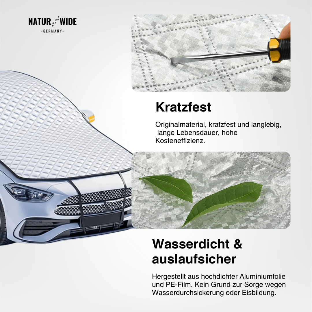 Auto Scheibenabdeckung – Frost- & Sonnenschutz für PKW & SUV