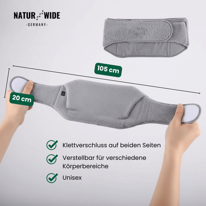 Elektrisches Heizgürtel 3 Stufen – Wärmegürtel für Frauen