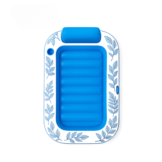 Doppelte Luftmatratze – XXL Pool für 1-2 Personen