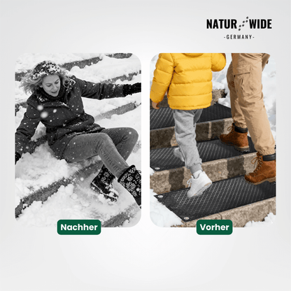 Beheizbare Schneeschmelzmatte – Anti-Rutsch Heizmatte