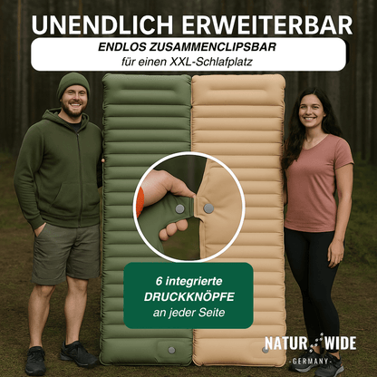 Ultraleichte Isomatte Pro Edition – Ideal für jedes Abenteuer unterwegs