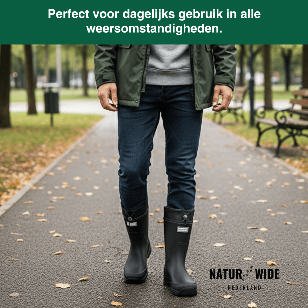 Waterdichte Outdoor Regenlaarzen Unisex - Antislip & Duurzaam PVC