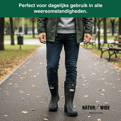 Waterdichte Outdoor Regenlaarzen Unisex - Antislip & Duurzaam PVC