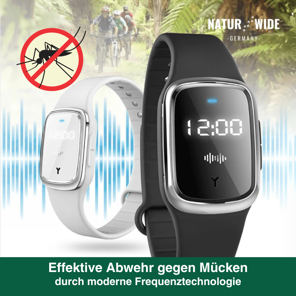 Mosquito Guard mit LED Anzeige