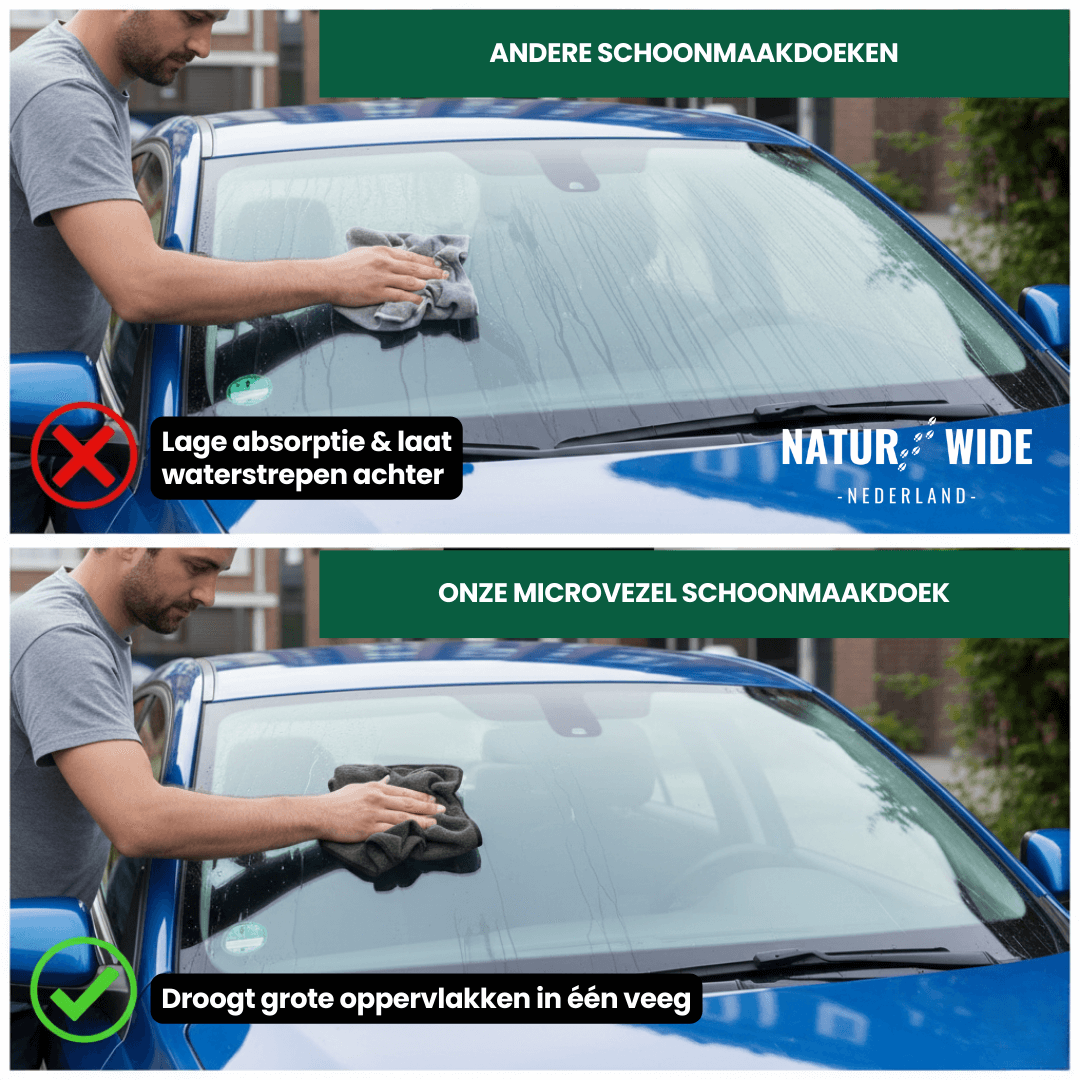 Ultra Droogdoek XXL – Premium Microvezeldoek Auto