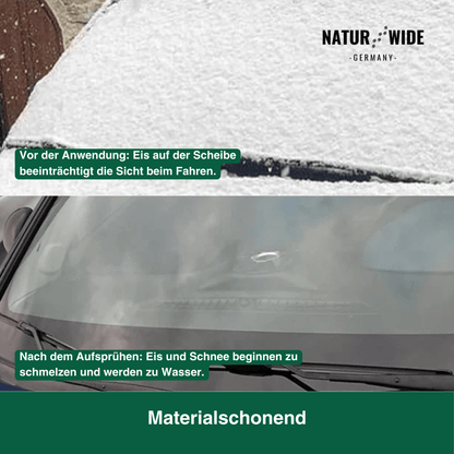 Schnelles Auto-Enteiser Spray – Eis & Frost Entferner (100ml)