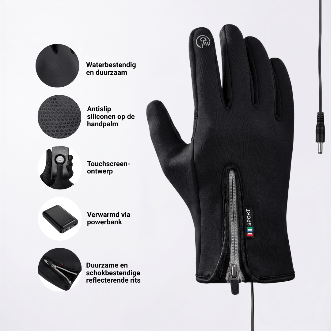 Verwarmde USB-handschoenen voor je powerbank – weergave 13