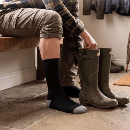 Warme sokken – perfect voor skiën, buitenactiviteiten en de winter.