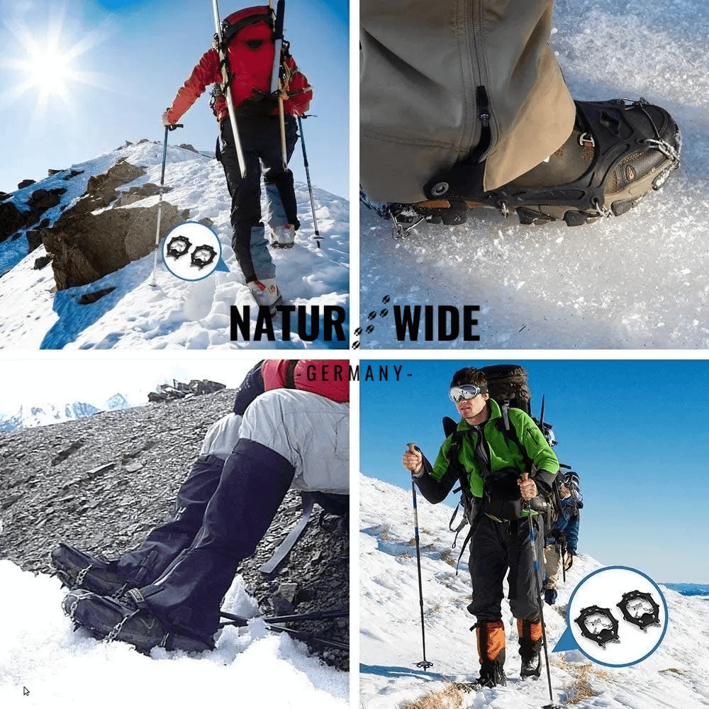 Grip Spikes Ultra – Sicherer Halt auf Eis & Schnee