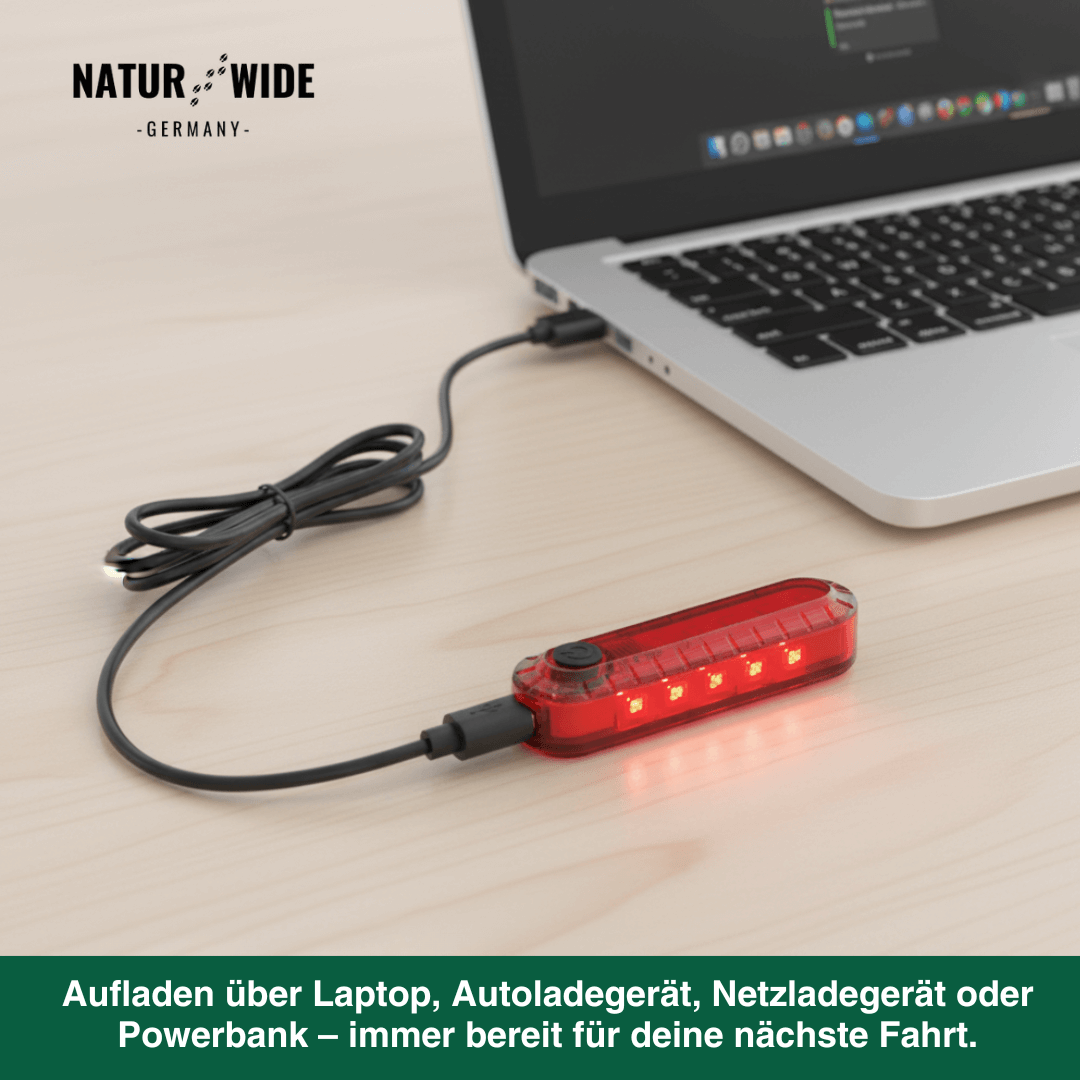 Radlicht Pro - Für klare Sicht und Sichtbarkeit auf allen Wegen