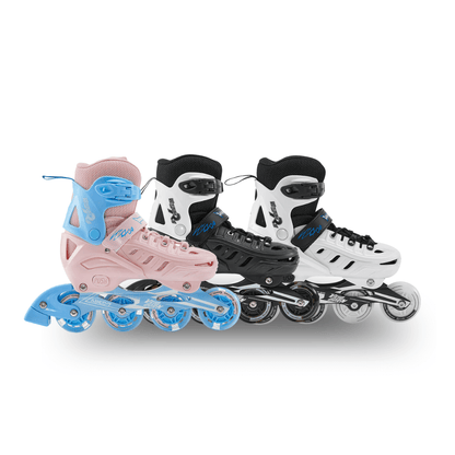 Verstellbare Inline Skates – Leuchtrollen (Kinder & Erwachsene)