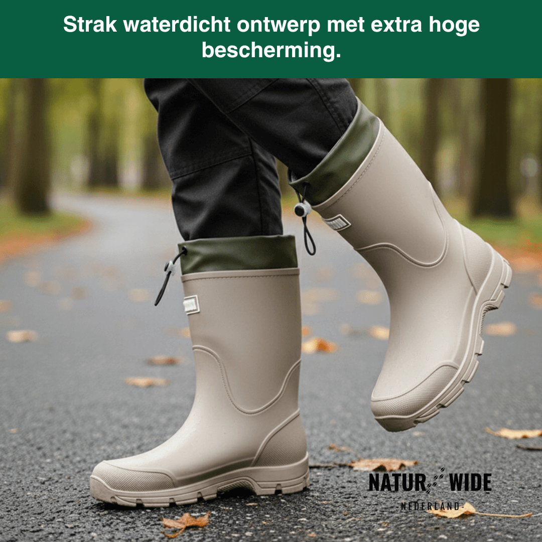 Waterdichte Outdoor Regenlaarzen Unisex - Antislip & Duurzaam PVC