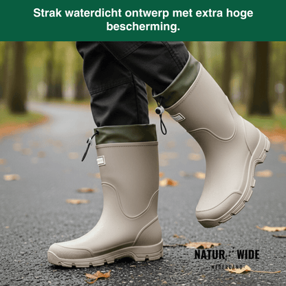 Waterdichte Outdoor Regenlaarzen Unisex - Antislip & Duurzaam PVC