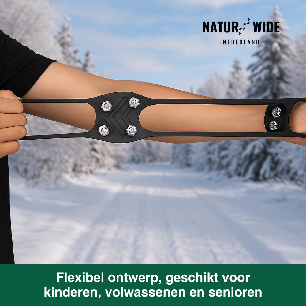 Antislip schoenspikes – uitstekende grip op ijshockeyschoenen en sneeuw