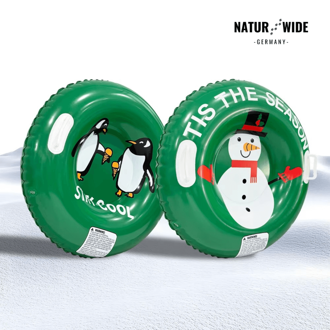 Aufblasbarer Schnee-Reifen – Robuster Winter-Schlitten