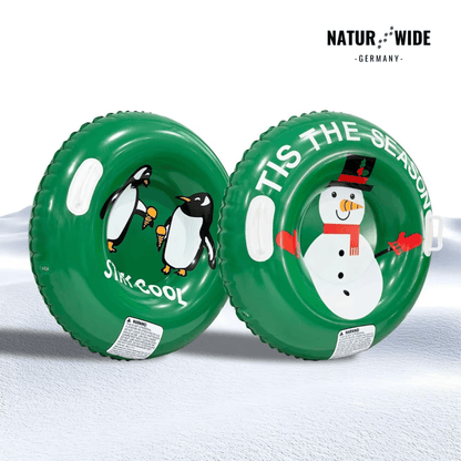 Aufblasbarer Schnee-Reifen – Robuster Winter-Schlitten