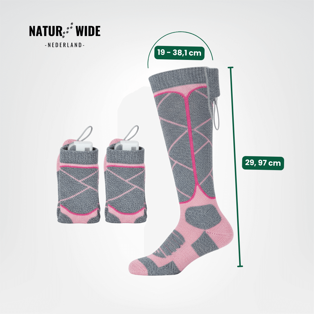 Warme sokken – perfect voor skiën, buitenactiviteiten en de winter.