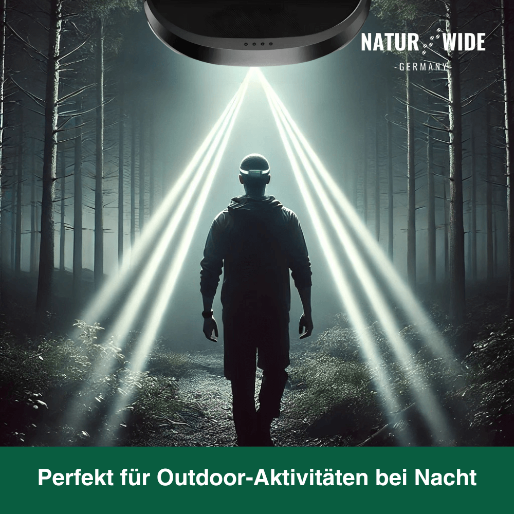 Naturwide Stirnlampe Pro - Das Original
