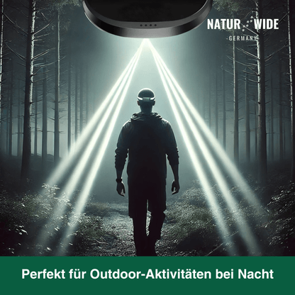 Naturwide Stirnlampe Pro - Das Original