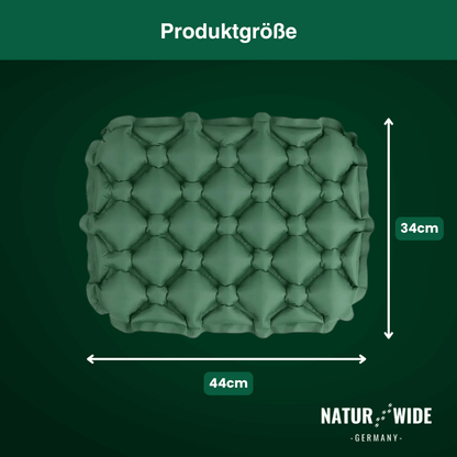 Ultraleichtes aufblasbares Sitzkissen – für Camping und Wandern