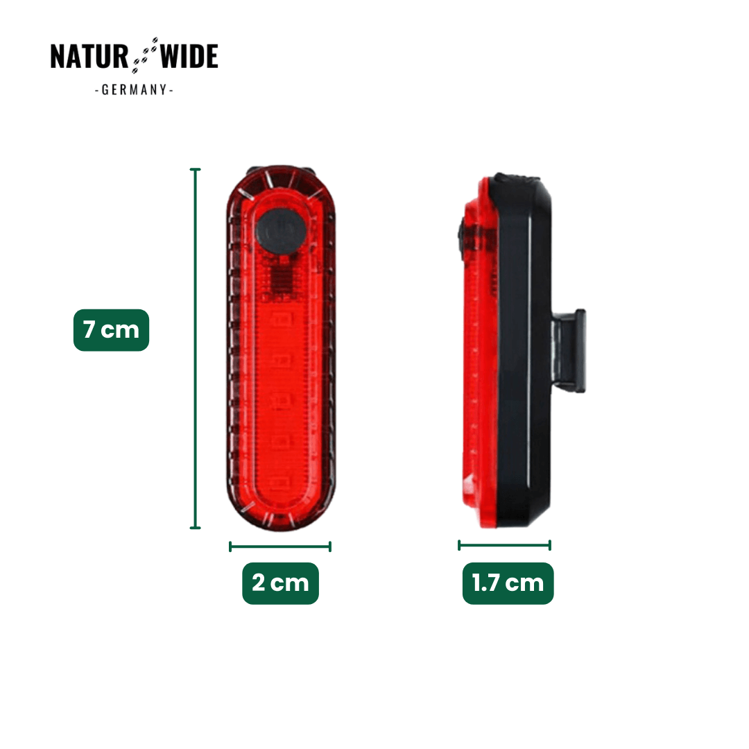 Radlicht Pro - Für klare Sicht und Sichtbarkeit auf allen Wegen
