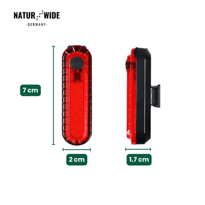 Radlicht Pro - Für klare Sicht und Sichtbarkeit auf allen Wegen