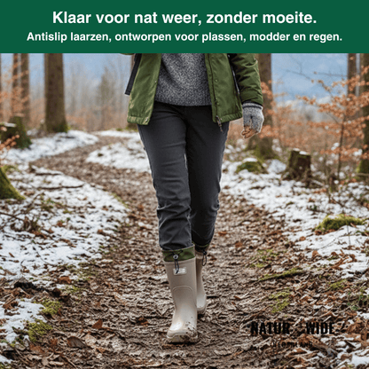 Waterdichte Outdoor Regenlaarzen Unisex - Antislip & Duurzaam PVC