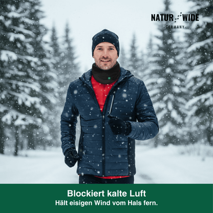 USB Beheizter Nackenwärmer – Elektrischer Schal 3 Heizstufen