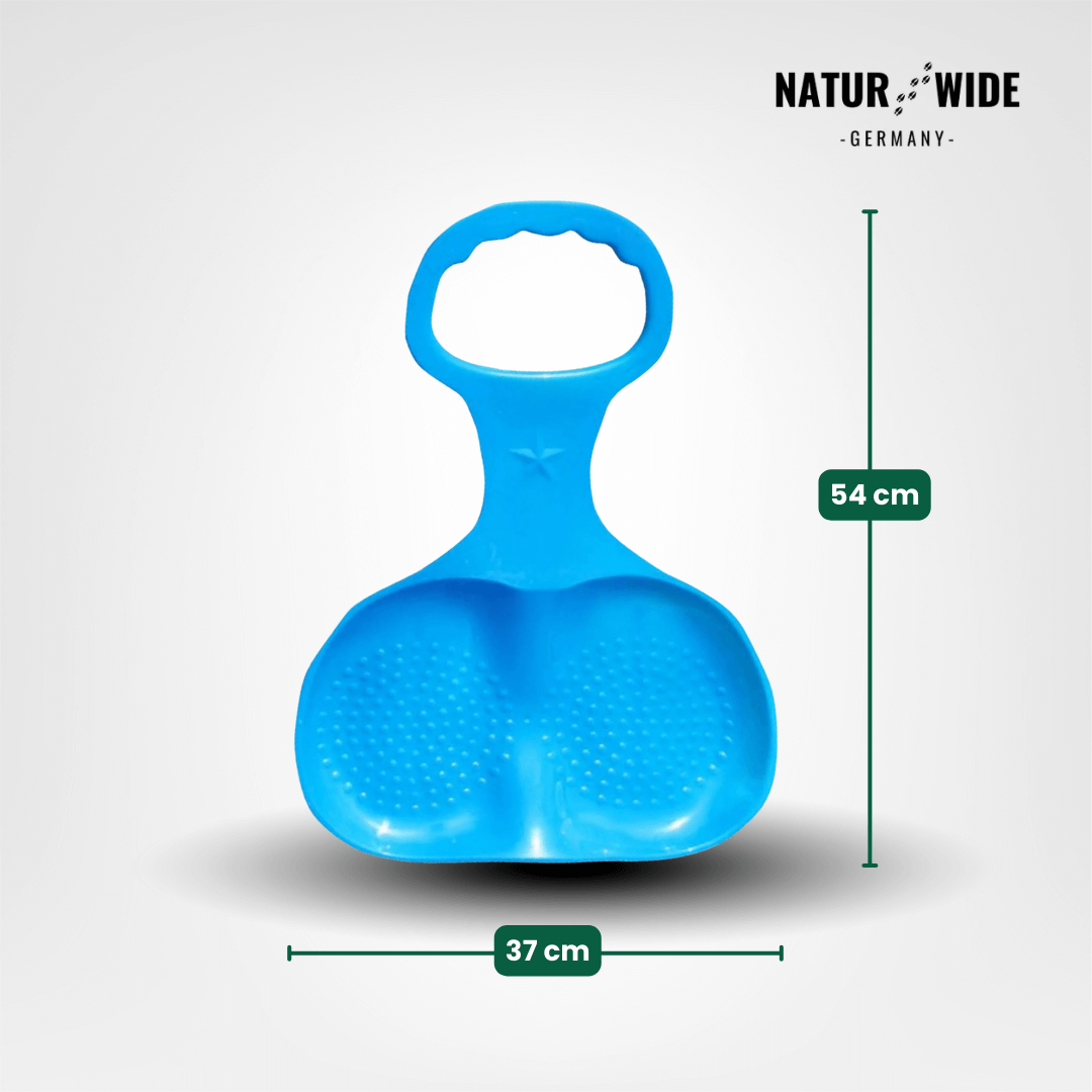 Robuster Schneerutscher & Sand-Rodel – Winterspaß (56cm)