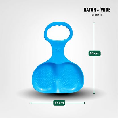 Robuster Schneerutscher & Sand-Rodel – Winterspaß (56cm)