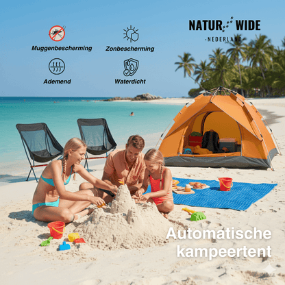 Naturwide buitentent – ​​Opent automatisch in 3 seconden
