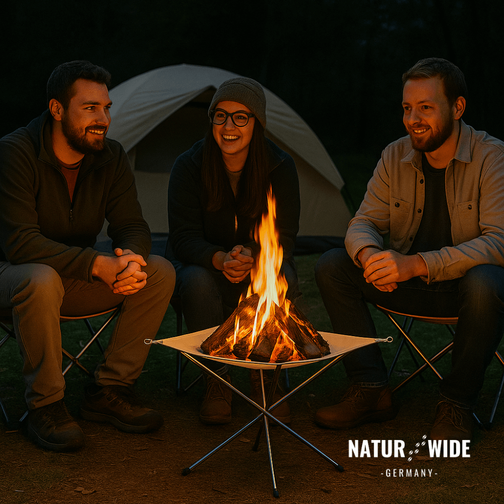 Tragbare Feuerstelle