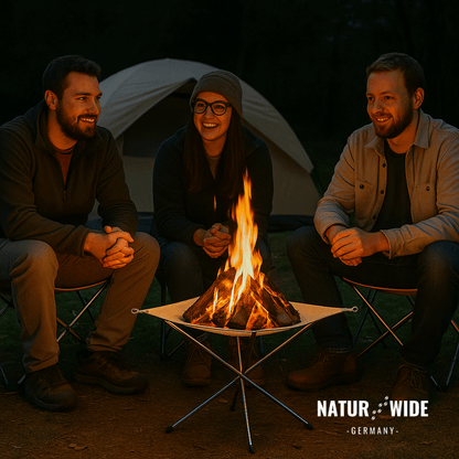 Tragbare Feuerstelle