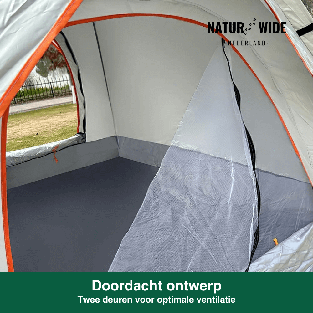 Naturwide buitentent – ​​Opent automatisch in 3 seconden