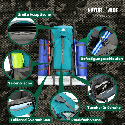 Travel Naturwide Rucksack XXL