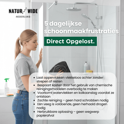 Ultra Droogdoek XXL – Premium Microvezeldoek Auto