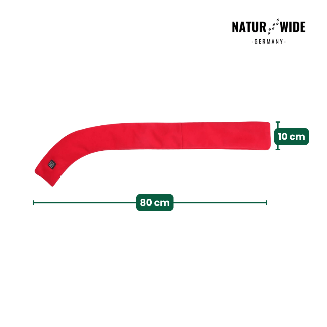 Beheizter Schal USB – Waschbarer Thermo-Nackenwärmer