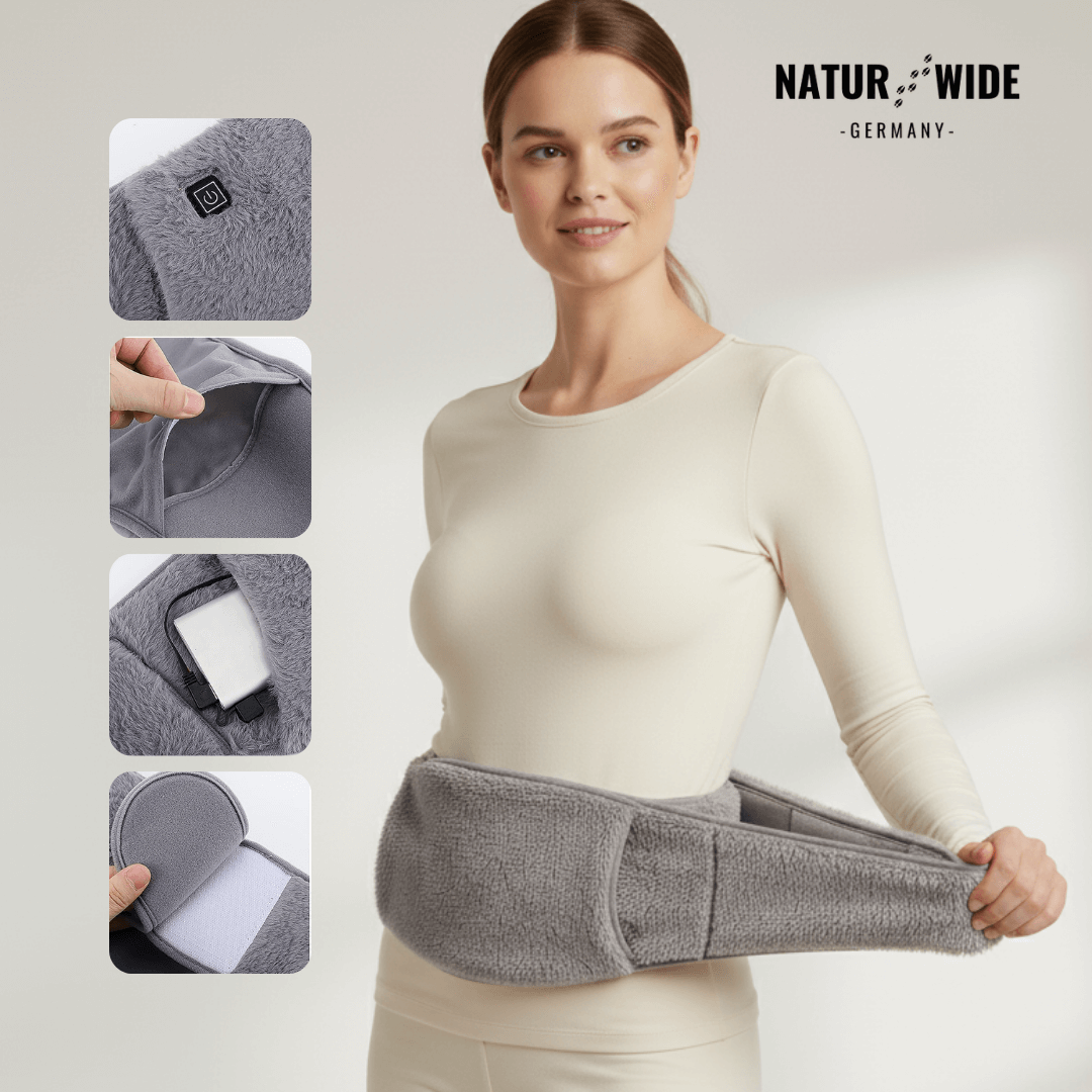 Elektrisches Heizgürtel 3 Stufen – Wärmegürtel für Frauen