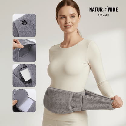 Elektrisches Heizgürtel 3 Stufen – Wärmegürtel für Frauen