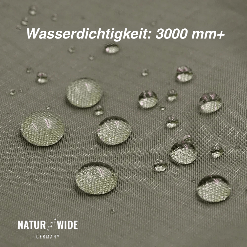 Vielseitiges Sonnen- & Regenschutz-Tarp