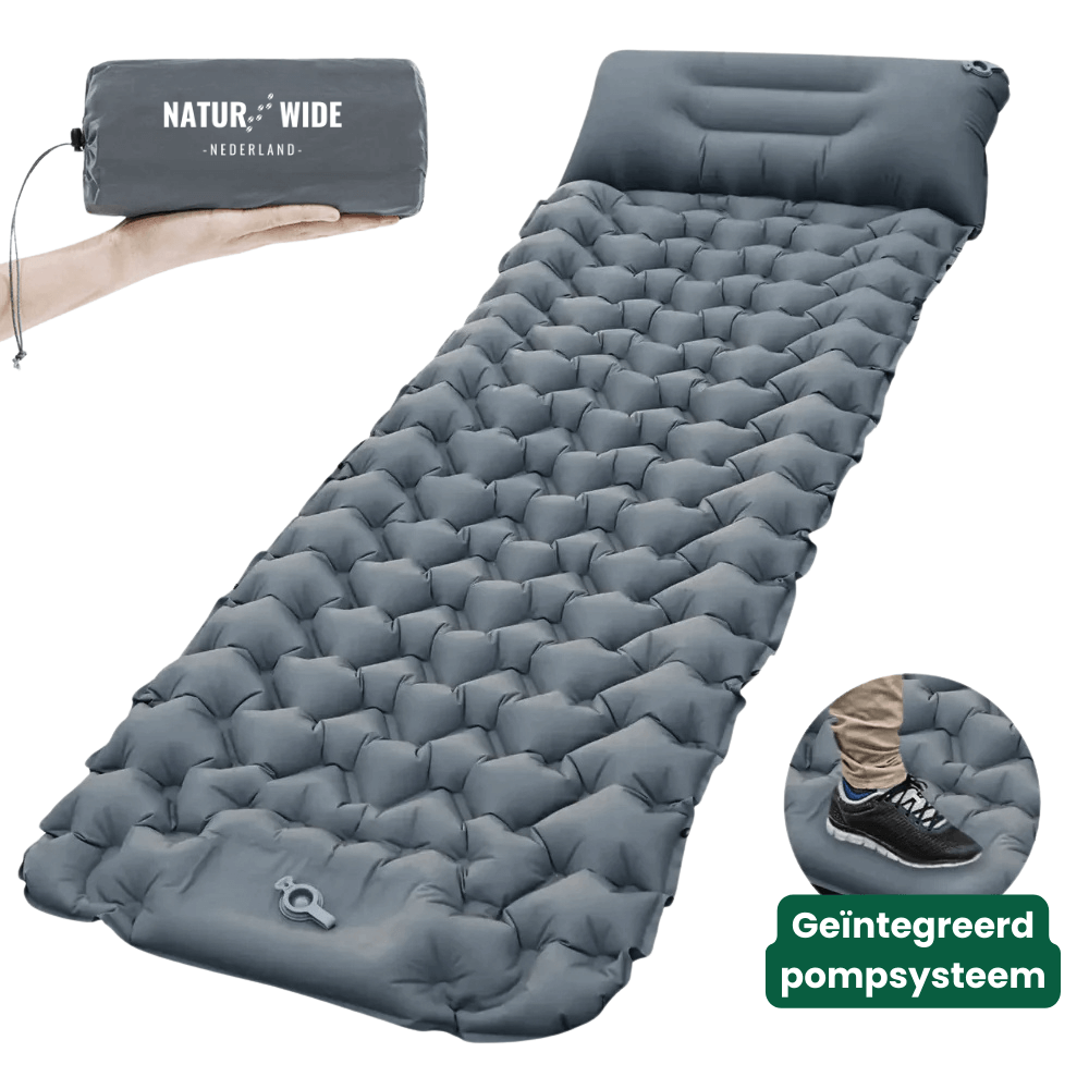 Ultralichte slaapmat – compact en ideaal voor Elk Avontuur